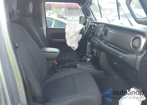 2020 Jeep Gladiator Sport S 4X4 from USA, damaged, VIN 1C6HJTAG4LL160275